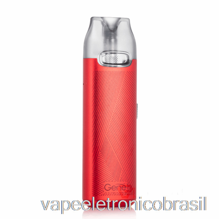Vape Recarregável Voopoo V.thru Pro 25w Pod System Vermelho
